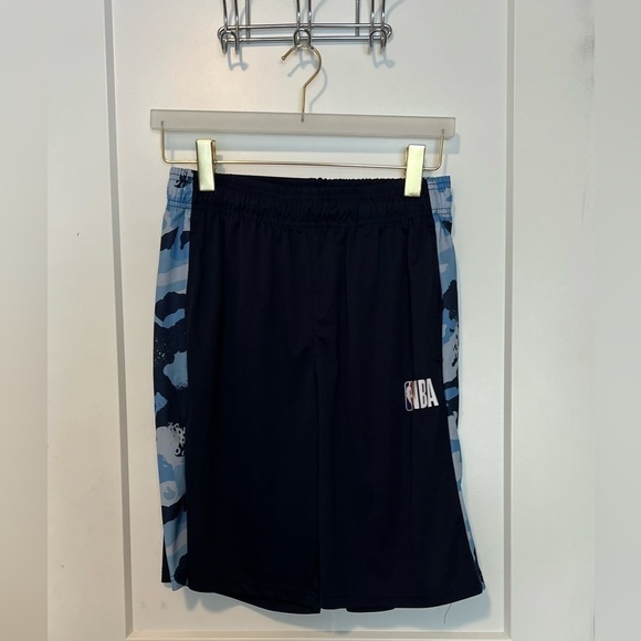 NBA navy blue athletic shorts size M - Picture 1 of 9